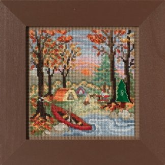 Mill Hill, Counted Glass Bead Cross Stitch Kit, Outdoor Adventure, MH14-2124