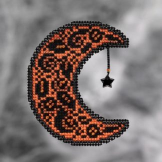 Mill Hill, Counted Glass Bead Cross Stitch Kit, Enchanted Moon, MH18-2121