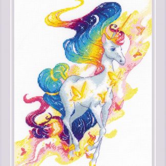 Riolis, Cross Stitch Kit, Fairy Unicorn, 1939