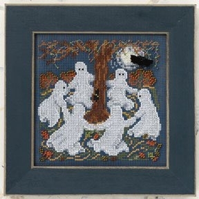 Mill Hill, Counted Glass Bead Cross Stitch Kit, Ghost Dance, MH140206