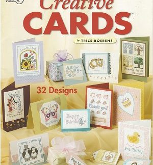 Creative Cards, 32 Designs by Trice Boerens, #3752, Counted Cross Stitch Patterns, 2004