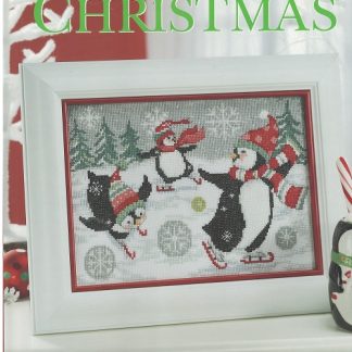 A Cross-Stitch Christmas, Handmade Holiday, Craftways Corporation, 2009, Hardcover