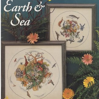 Just Cross Stitch, Earth and Sea by Mike Vickery, #2131, Counted Cross Stitch Patterns, 1994