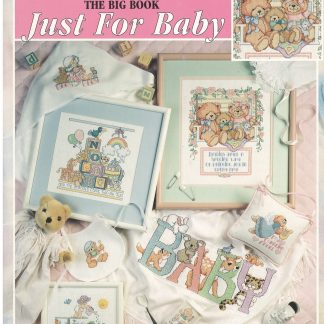 Good Natured Girl Collection, The Big Book Just for Baby, 101 Designs, #24507, Counted Cross Stitch Pattern
