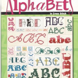 Leisure Arts, A Big Collection of Alphabets, #4362, Counted Cross Stitch Patterns, 2006