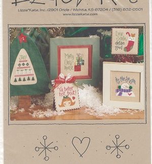 Lizzie Kate, 126, Tiny Tidings XI, Counted Cross Stitch Pattern