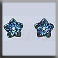 Mill Hill, Glass Treasures, 12224, Jasmine Flower Light Rose AB