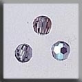 Mill Hill, Crystal Treasures, 13015, Round Bead, Black Diamond AB