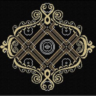Alessandra Adelaide Needleworks, Cross Stitch Pattern, Sight of the Unknown, AAN692