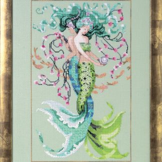 Mirabilia Designs, Kit, MD176, Twisted Mermaids