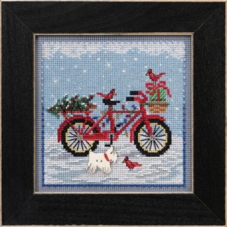 Mill Hill, Counted Beaded Cross Stitch Kit, Holiday Ride, MH142134