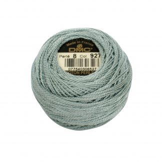 DMC, Pearl Cotton Thread Balls, Size 8, 927 Gray