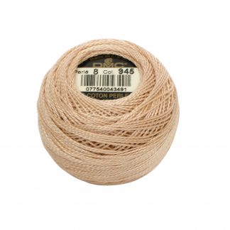 DMC, Pearl Cotton Thread Balls, Size 8, 945 Tawny