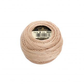 DMC, Pearl Cotton Thread Balls, Size 8, 950 Light Desert Sand