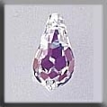 Mill Hill, Crystal Treasures, 13057, Small Teardrop, AB