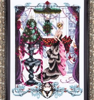 Mirabilia Designs, Cross Stitch Pattern, MD136, Christmas in London