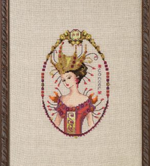 Nora Corbett Designs, Pattern, NC331, Zodiac Girls, Cancer