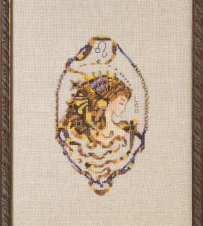 Nora Corbett Designs, Pattern, NC332, Zodiac Girls, Leo