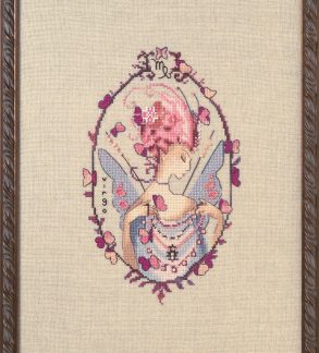 Nora Corbett Designs, Pattern, NC333, Zodiac Girls, Virgo