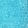 Mill Hill, Beads, 11/0, Seed, 02723, Aqua (Blue) Glow in the Dark