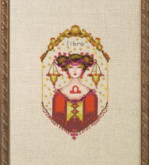 Nora Corbett Designs, Pattern, NC334, Zodiac Girls, Libra