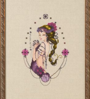 Nora Corbett Designs, Pattern, NC335, Zodiac Girls, Scorpio