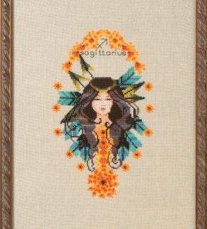 Nora Corbett Designs, Pattern, NC336, Zodiac Girls, Sagittarius
