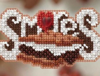 Mill Hill, Beaded Cross Stitch Kit, Smores, MH184206