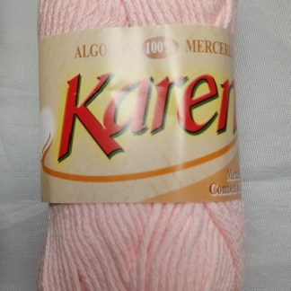 Omega, Karen, Cotton Yarn, 730, Rosita (Little Pink)