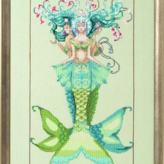 Mirabilia Designs, MD178, Kit, The Three Mermaids