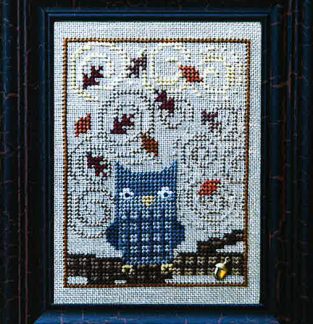 Bent Creek, Best Day - Autumn, BC616, Counted Cross Stitch Pattern