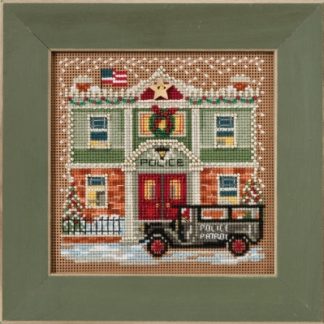 Mill Hill, Beaded Cross Stitch Kit, Police Station, MH141732