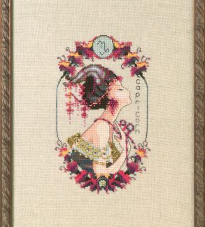 Nora Corbett Designs, Pattern, NC337, Zodiac Girls, Capricorn