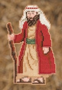 Mill Hill, Beaded Cross Stitch Kit, Nativity, Joseph, MH192303