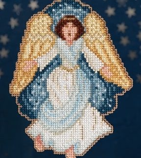 Mill Hill, Beaded Cross Stitch Kit, Nativity, Gloria, MH193301