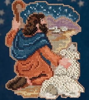 Mill Hill, Beaded Cross Stitch Kit, Nativity, Benjamin, MH193302