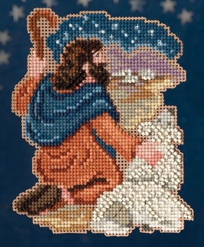 Mill Hill, Beaded Cross Stitch Kit, Nativity, Benjamin, MH193302