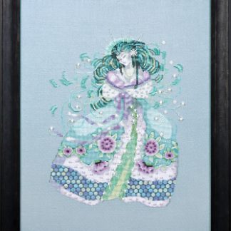 Mirabilia Designs, Cross Stitch Pattern, MD179, The Snow Maiden