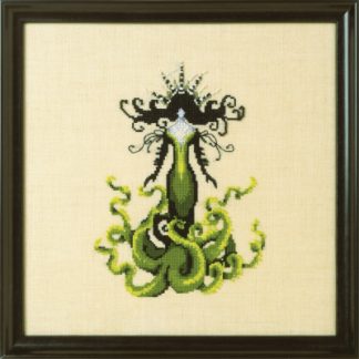 Nora Corbett Designs, Pattern, NC296, Sea Witch, Bewitching Pixies