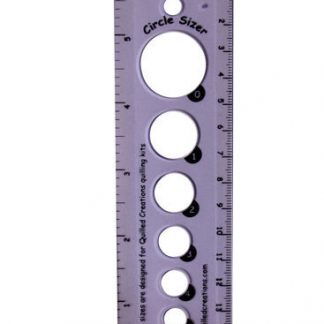 Quilled Creations, Circle Sizer Ruler, 310
