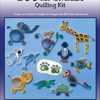 Quilled Creations, Zoo Animals Quilling Kit, 402