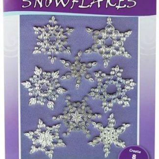 Quilled Creations, Snowflakes Quilling Kit, 403