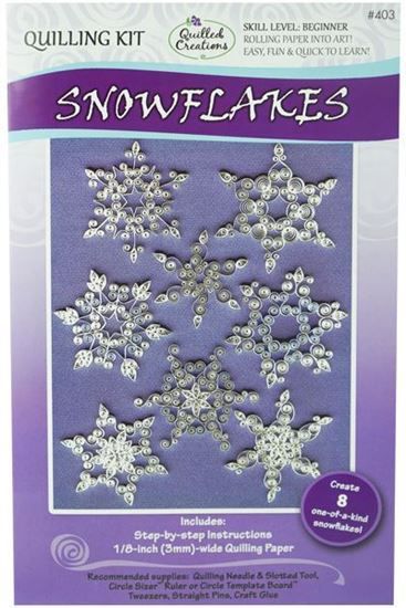 Quilled Creations, Snowflakes Quilling Kit, 403
