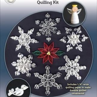 Quilled Creations, Holiday Ornament Quilling Kit, 417