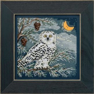 Mill Hill, Beaded Cross Stitch Kit, Snowy Owl, MH144304