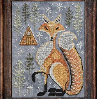 Cottage Garden Samplings, The Fox: A Year in the Woods, Series No. 1