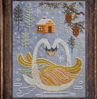 Cottage Garden Samplings, The Swans: A Year in the Woods, Series No. 2