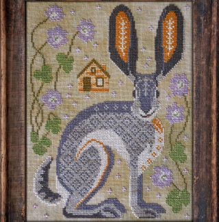 Cottage Garden Samplings, The Jackrabbit: A Year in the Woods, Series No. 3
