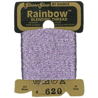 Glissen Gloss, Rainbow Blending Thread, 620, Gray Pink