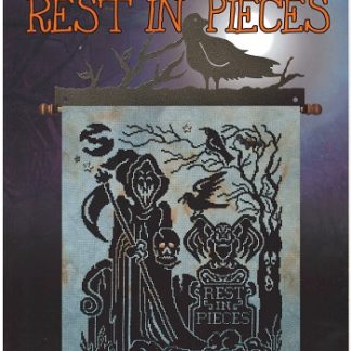 Stoney Creek, Cross Stitch Pattern, Leaflet 304, Rest in Pieces